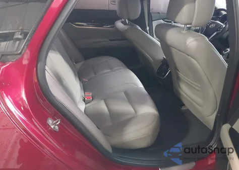 2014 Cadillac Xts Luxury from USA, damaged, VIN 2G61M5S38E9161077